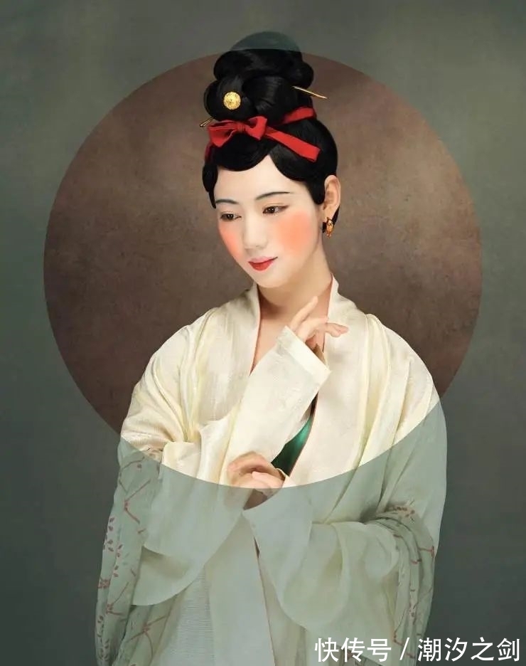 汉代|中国女性千年妆容复原:秦汉素雅,魏晋风流,唐代女子最惊艳!