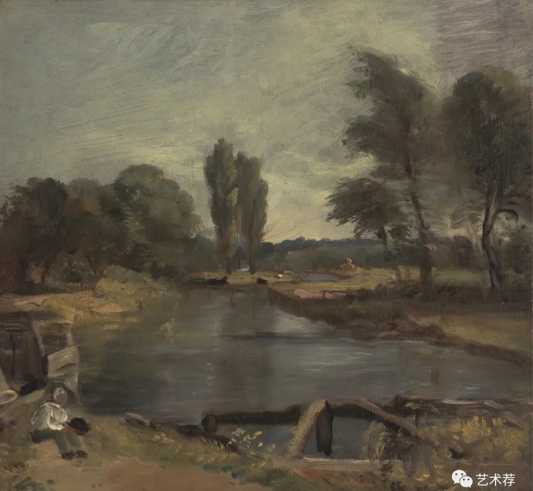 高清|康斯太勃尔 高清作品集