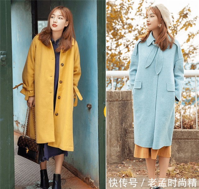 选款|矮个子穿大衣的选款技巧,时髦显高又气质高级