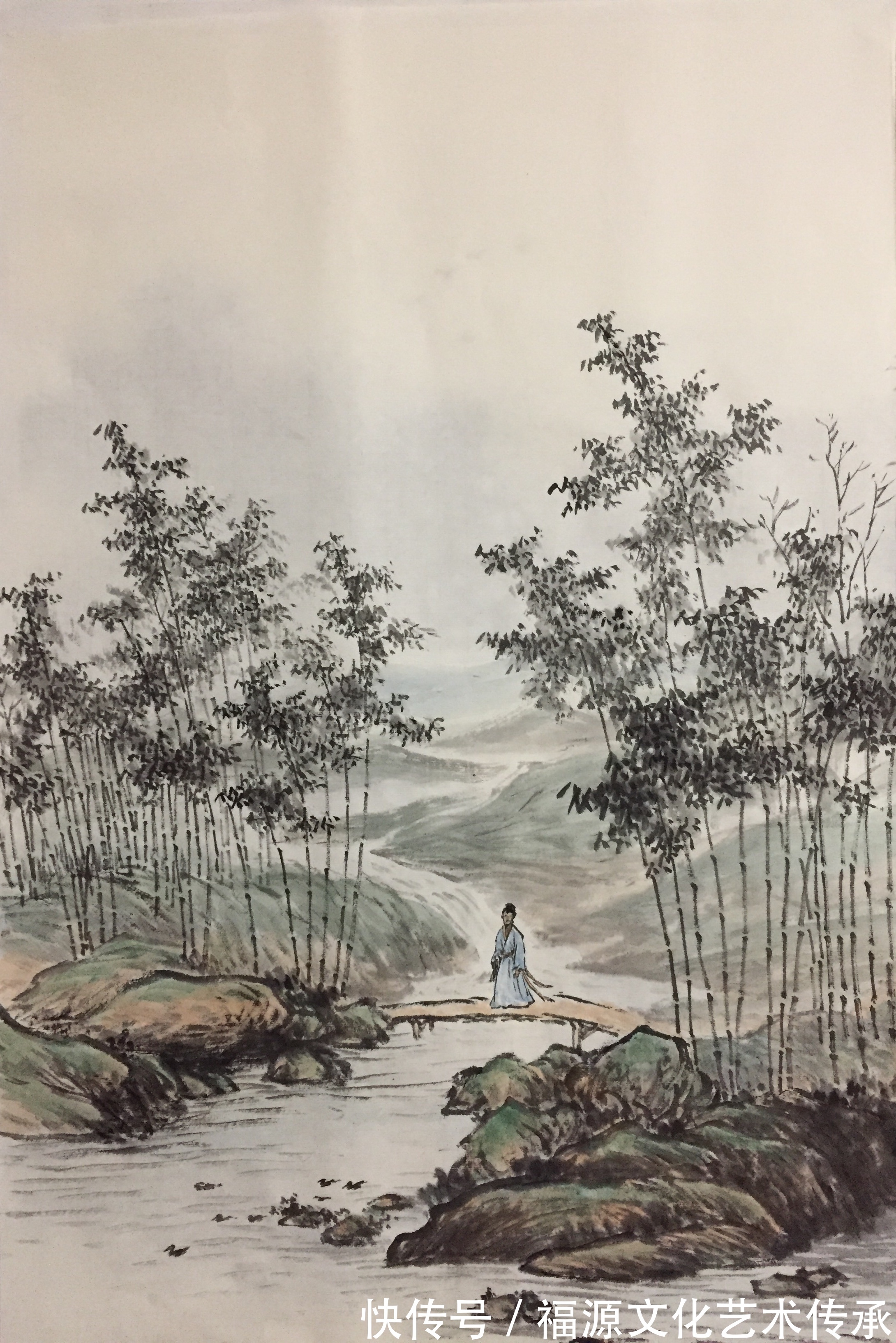 著名画家|皖人王松书画艺术传承