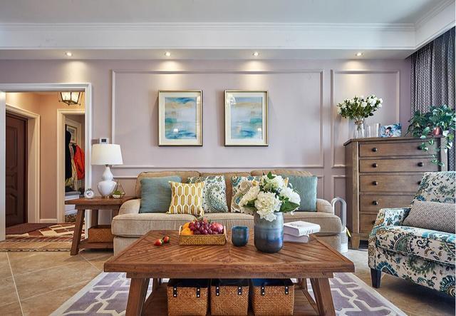 美式|别再纠结客厅背景墙了,给你7款实用设计,适合欧式、美式、现代