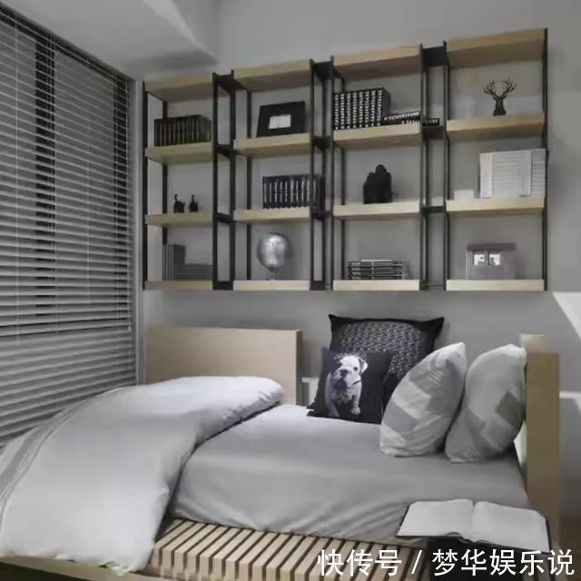 收纳|卧室还在用床头柜?你OUT了!卧室这样做,收纳空间大一倍