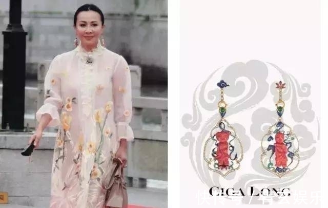 朱茵@95后的他,承包半个娱乐圈的首饰,还被一票好莱坞巨星疯狂打call