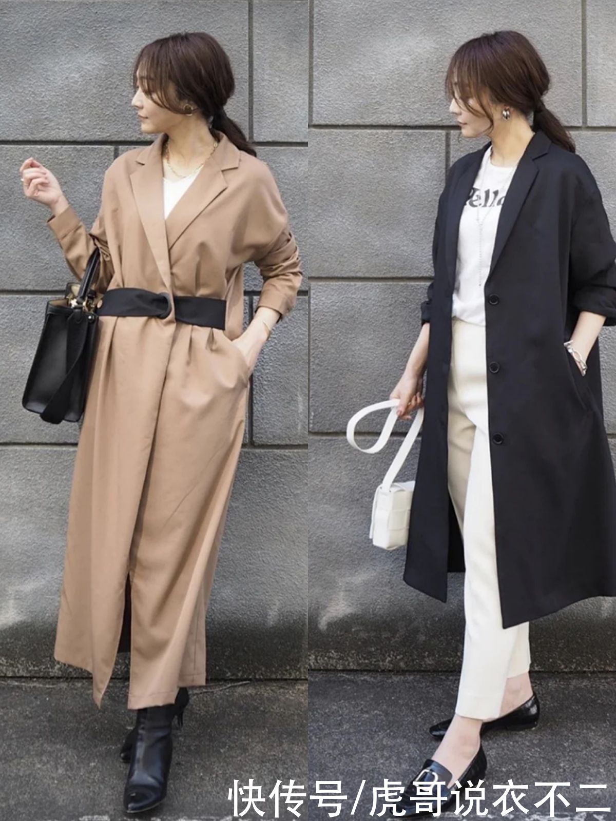 40岁女人穿衣要做减法，日本素人博主私服示范，每套都简约优雅