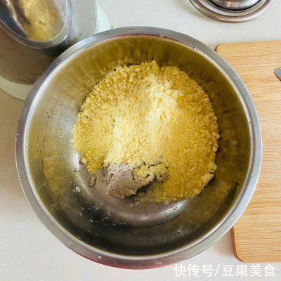面团|甜心豆渣馒头~豆渣变废为宝的好方法