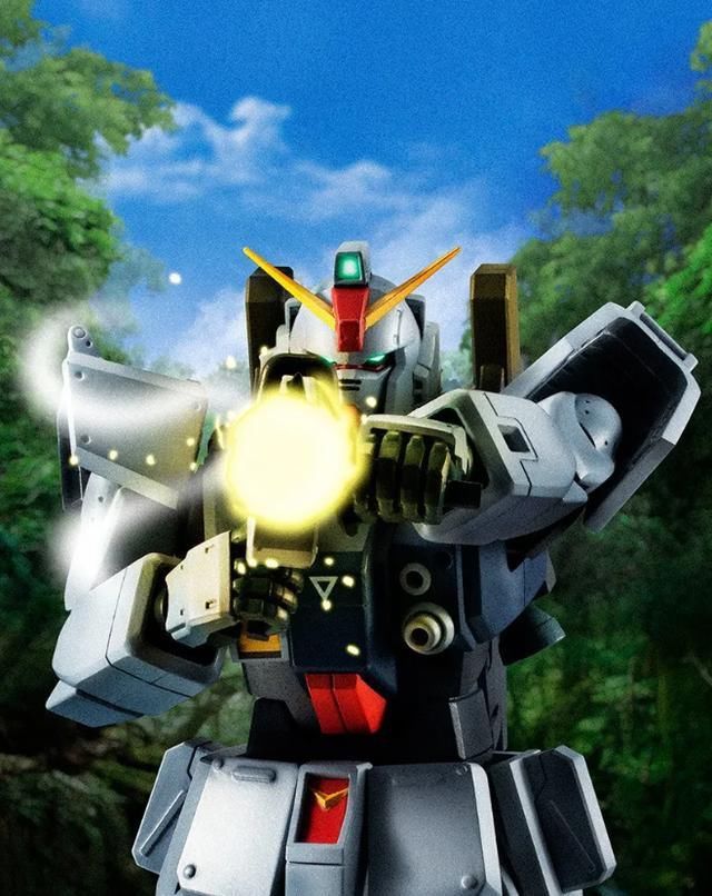 姿势|经典姿势竟然拆卖！ROBOT魂 陆战型高达 ANIME