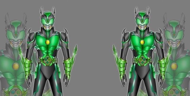 硬币|假面骑士当怪人骑士化,安库变身火焰战士,兹欧斯融合鬃毛冰兽