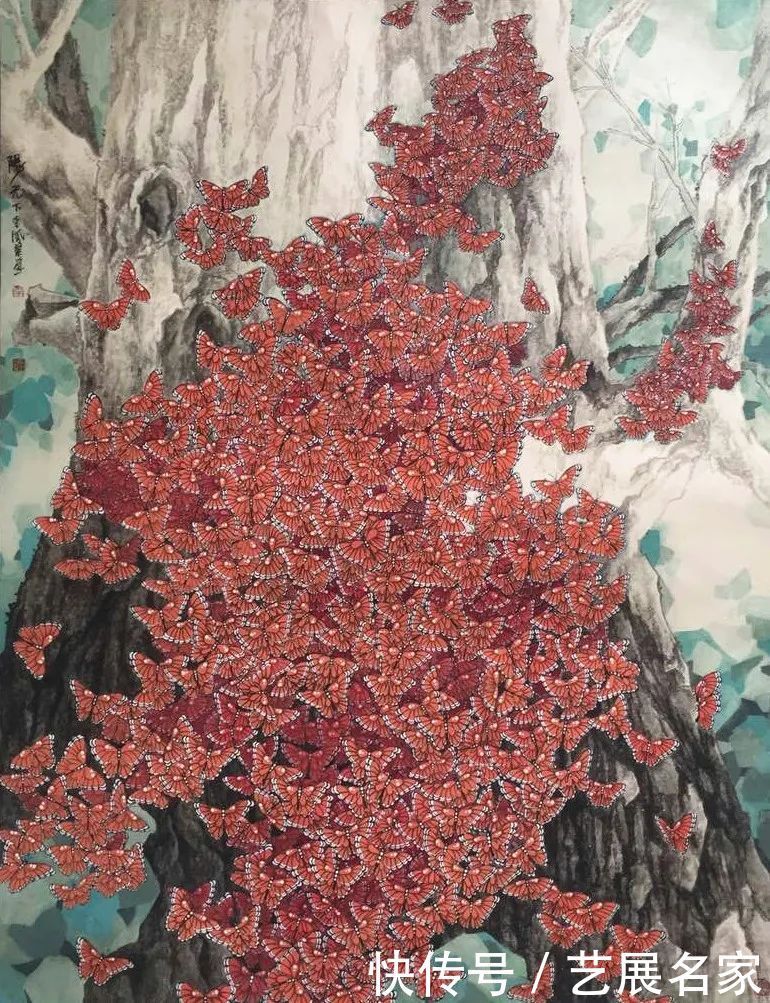 工笔画|【艺展中国】李凤翠工笔画作品欣赏