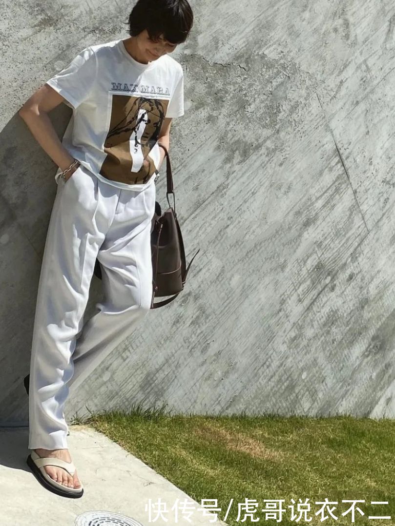 无龄感|50岁变美一点都不晚，不扮嫩不老气，夏季这样穿简约舒适又显气质