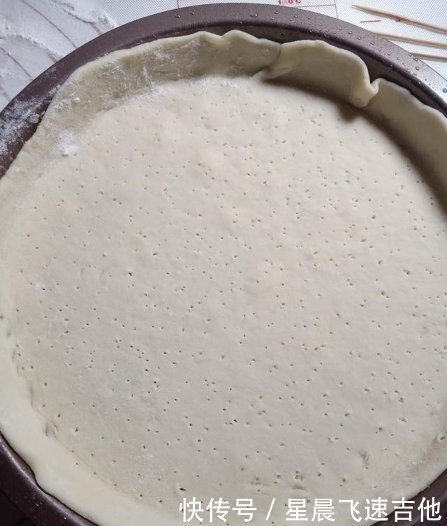 在家|想吃披萨在家做