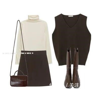 高级 日常高级穿搭，助你轻松美过秋冬！