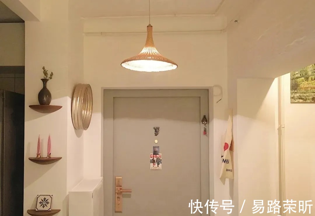 个性|60平方的两居室,把个性想法展现得淋漓尽致,房子虽然小,但装成了心中的那个样子!