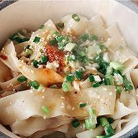 一碗不够吃的油泼面