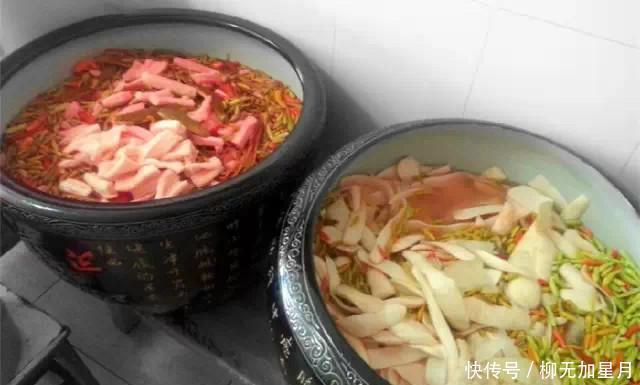 各色各样|酸萝卜,一个能在夜晚发光的美食