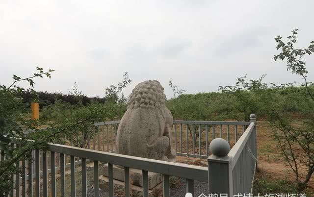 航拍|航拍三原唐敬宗李湛庄陵:所有翁仲都无头,枪毙俩人至今未破案