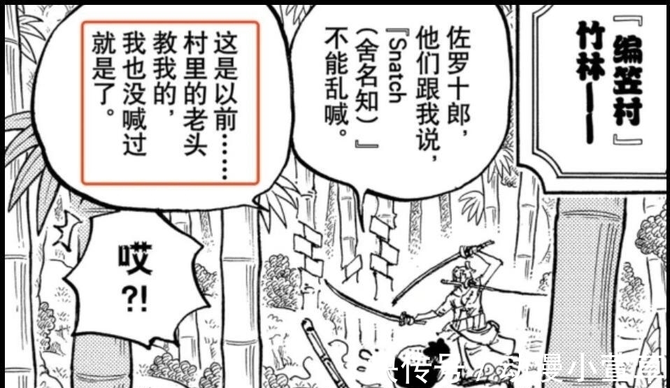 剑豪|海贼王:索隆第一任师父公开,加入革命军,曾打败鹰眼