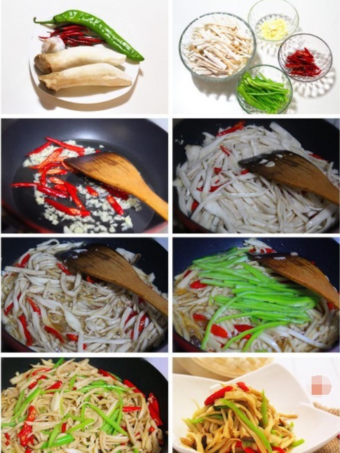 杏鲍菇的10种吃法，每一种都很下饭，口感比肉还好