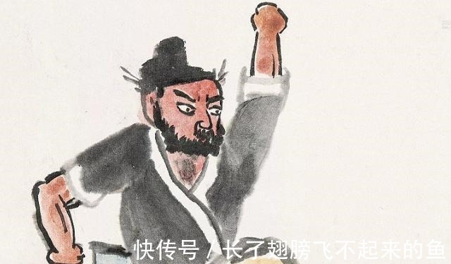 李逵@《水浒传》梁山108位好汉,为何只有鲁智深功德圆满!