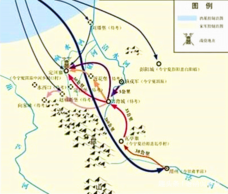 宋军|定川寨之战，大宋和西夏的第三战，又是一次全军覆没的战斗