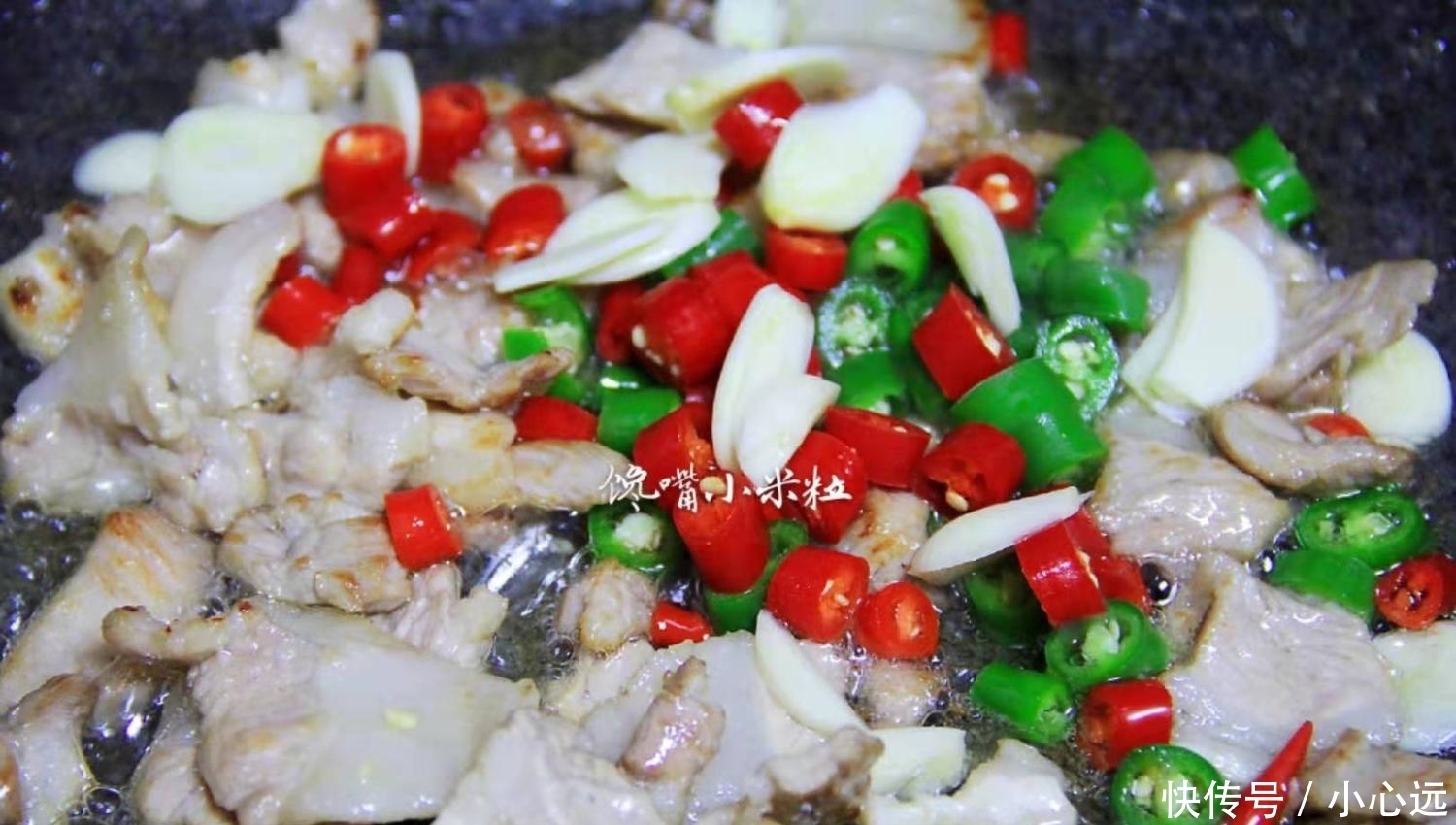 花菜和它是天生一对,好吃到舔盘子,下酒又下饭,先收藏了