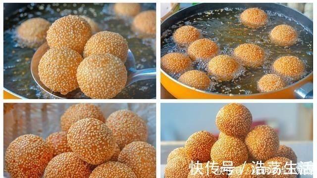 孩子最爱的4道小零食，1碗糯米粉就搞定，做法简单易学，超解馋