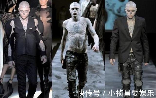 瑞克!他花费2亿,将“人骨”纹满全身,出名后却选择自杀,这是艺术吗