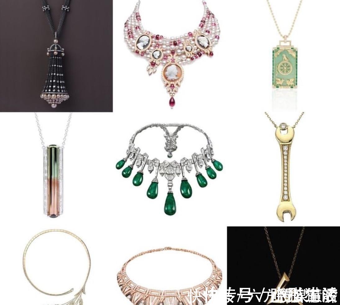 钻石&华丽的宝石、独到的设计和精湛的工艺,盘点2020年出彩的项链