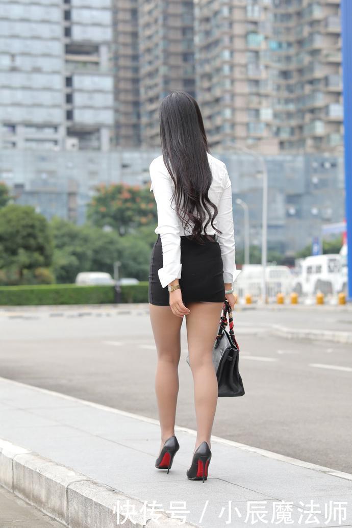 白领工装真时髦,这么穿优雅又得体,女生们一定要知道!