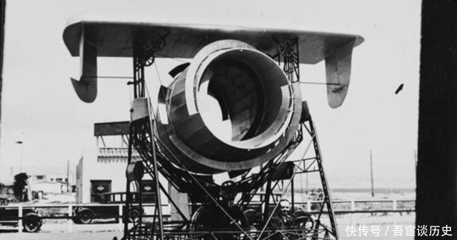 垂尾 九十多年前的航空尝试,采用独特结构的Wurm飞机