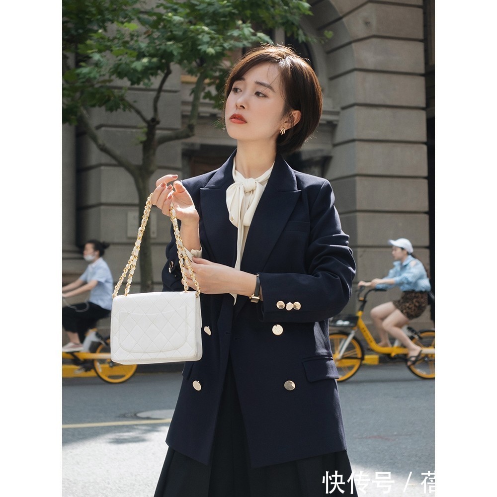 穿搭|西装和风衣,才是秋天最chic外套!高级精致又显瘦,照着穿准没错