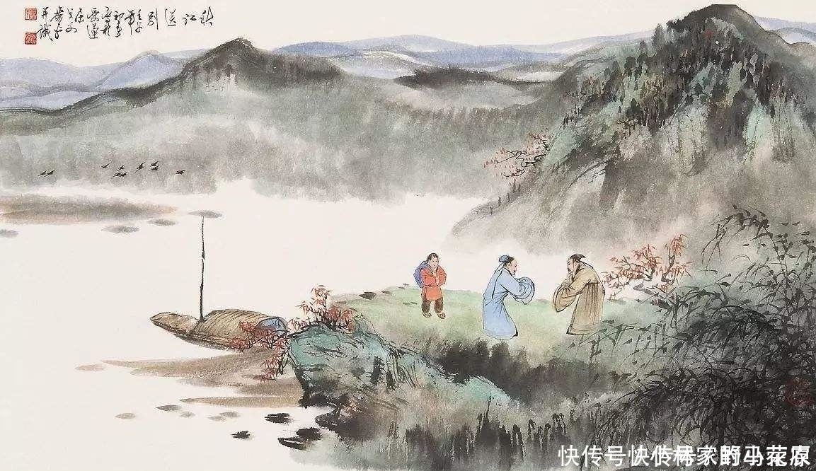 通篇|王昌龄一首经典的送别诗,通篇写得非常巧妙,成为送别名篇!