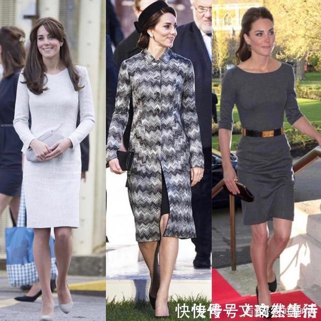 套装|凯特王妃高级灰套装，简约利落不失高级感