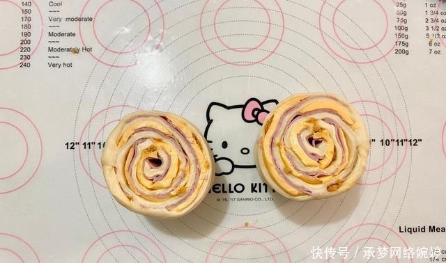 有芝士有肉肉的好吃快手咸面包,制作简单、营养丰富,早餐好选择