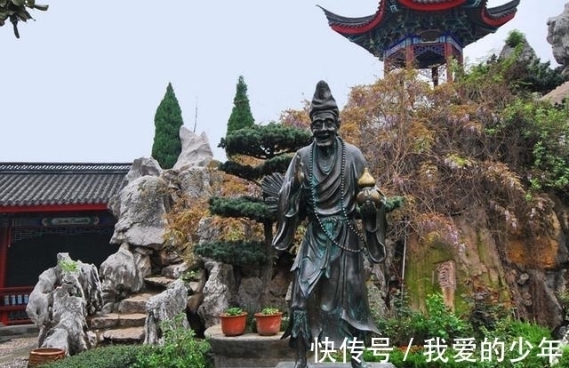 罗汉#真实的济公,有3重身份,他到底是人还是神仙?