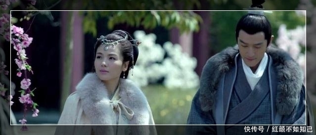 美艳|琅琊榜秦般若既美艳又聪慧,誉王为何不娶她,梅长苏为何不杀她!