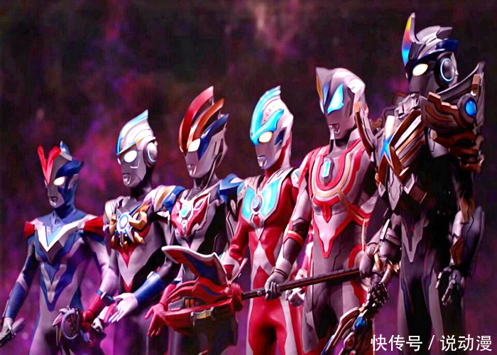 黑暗扎基|把奥特曼放到怪兽墓场,有谁能凭真本事活着出来?新生代会全部趴窝!