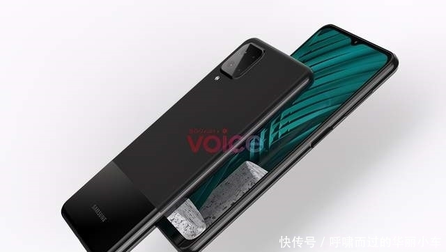 曝光|三星Galaxy M12 5G曝光!水滴屏+四摄相机