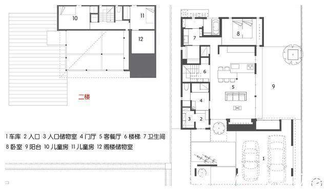 独栋|看完这个三口之家的房子，才知道日式独栋有多漂亮，羡慕！