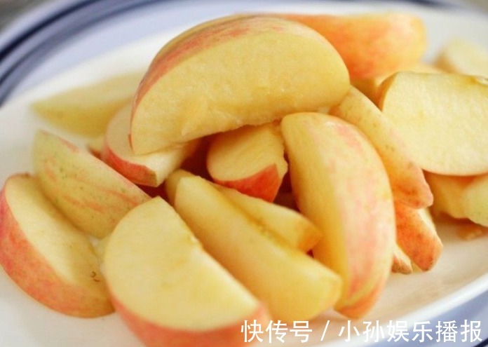 滋补|苹果加一宝搭配煮,常食睡眠好了,滋补养身,皮肤也好了!
