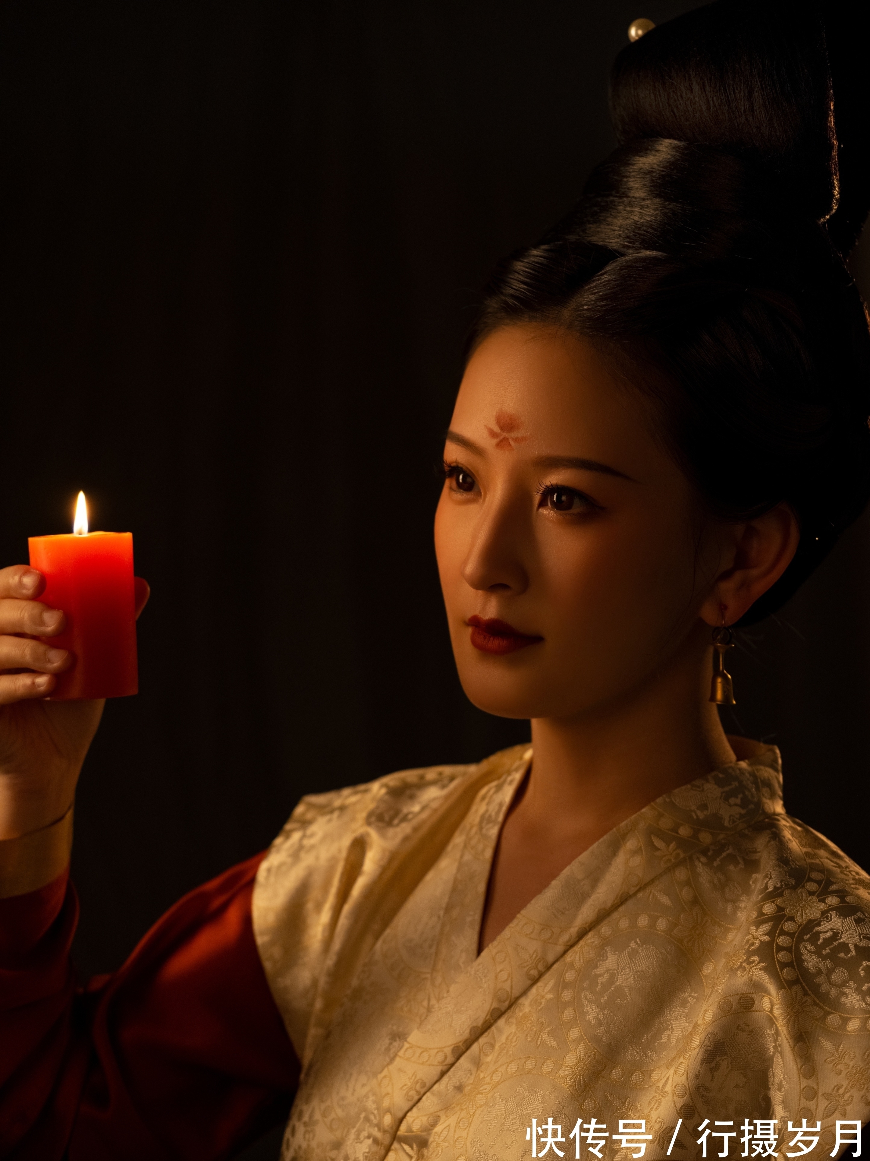 断桥残雪@青丝扬,凝眸望,轻舞霓裳,云水深处不负春光