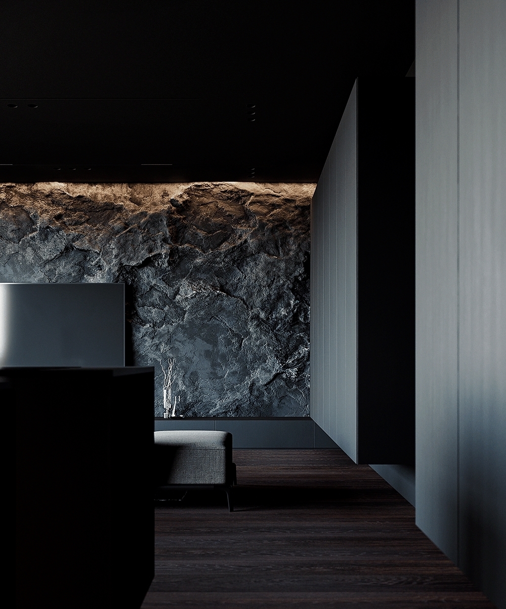 极简+高级黑,这样的设计真酷!!