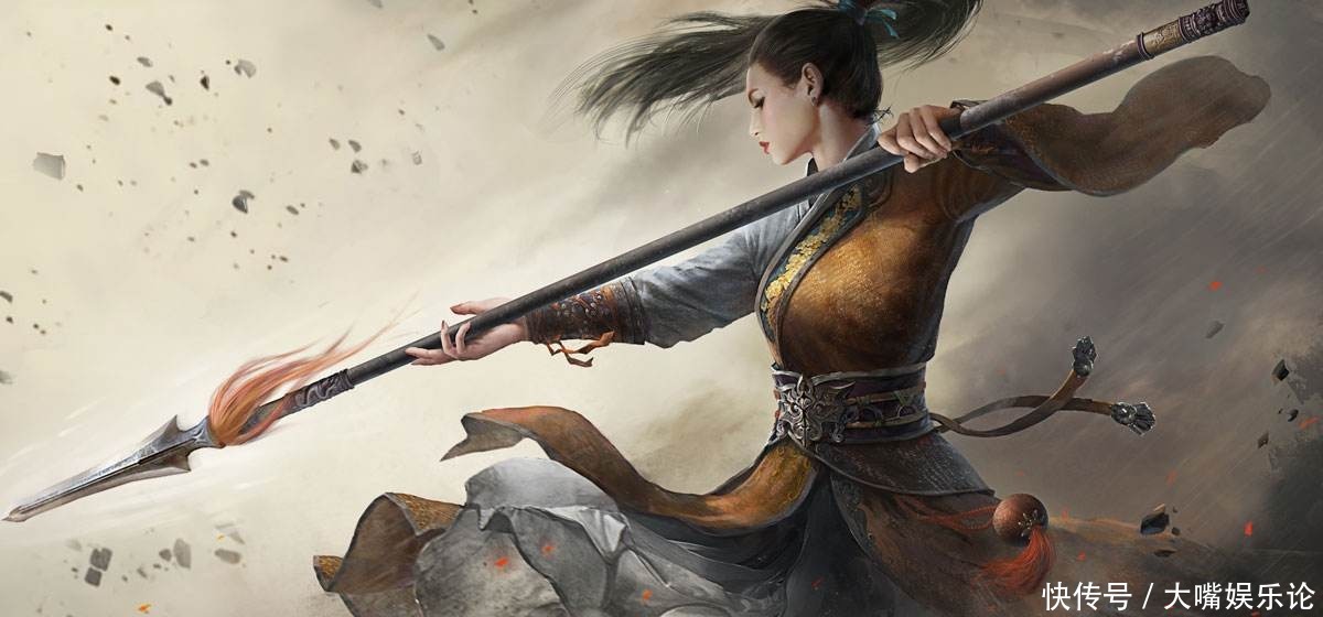 最强|史上最强八大用枪高手,杨家将无缘上榜,第二能与项羽一战!