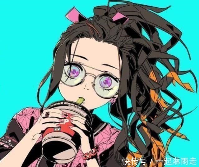 蜘蛛山|鬼灭之刃祢豆子的最新精美图,这次祢豆子终于不用咬竹筒了