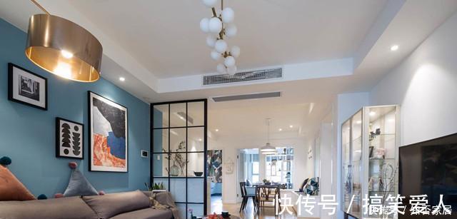 北欧风格|116平米的房这样装修好看100倍，北欧风格惊艳众人