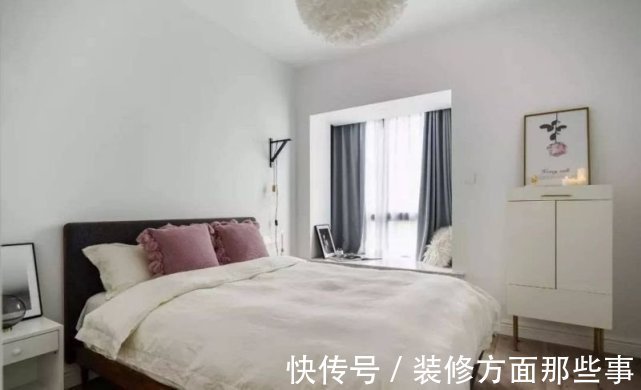 二居室|88平大风二居室,大面积留白+皇家蓝让整个空间简单且不失精致