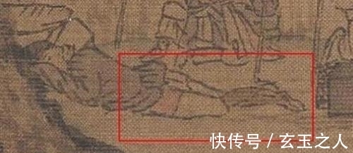 宋朝&清明上河图不愧是国宝,放大10倍后,网友:乘凉那个人请注意形象