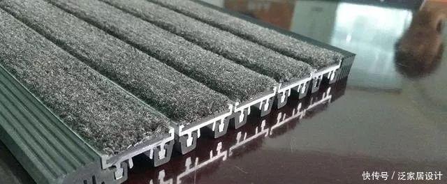铝镁合金|越来越多人不在门口放地垫了，现在流行这样弄，省钱干净又实用