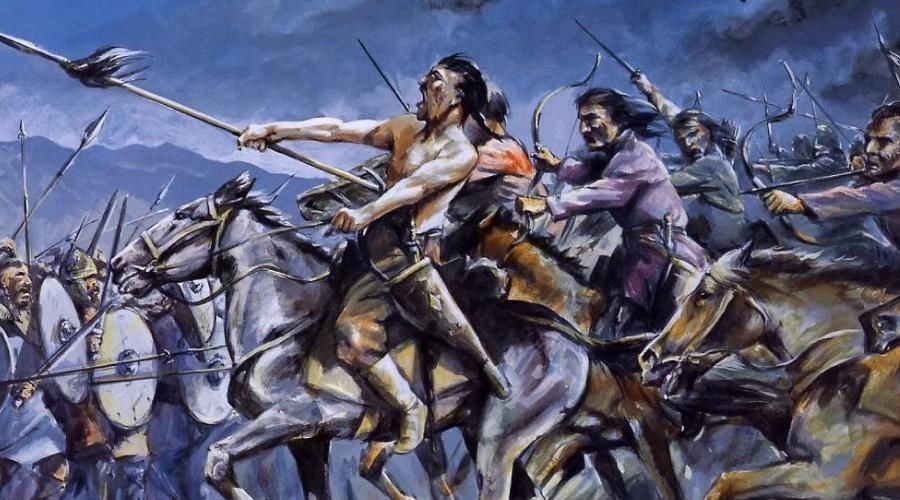 古罗马|古罗马和汉朝真没打过架吗？还真打过，最后是汉朝军队完胜