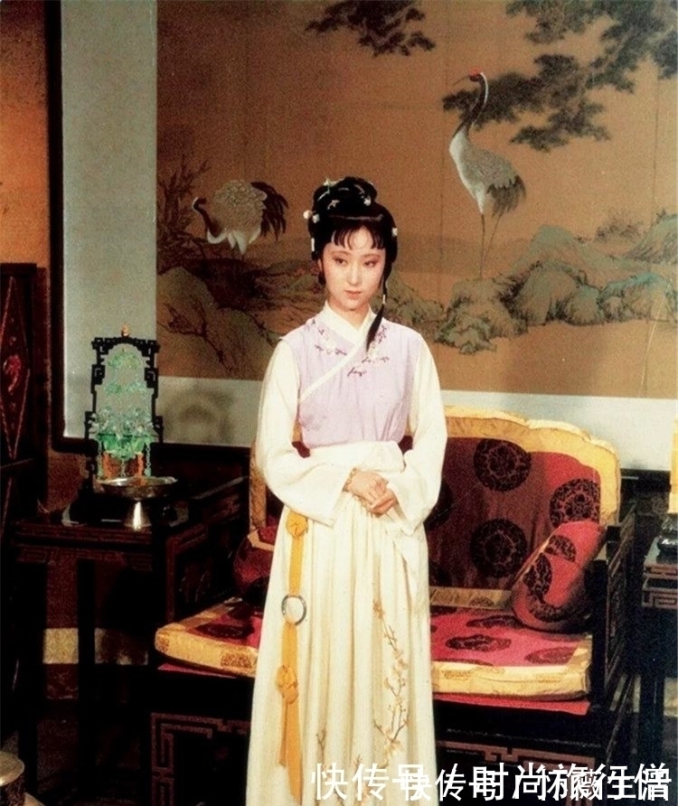 柳扶风#林黛玉真的美吗？最后一幅图，美得令人心酸