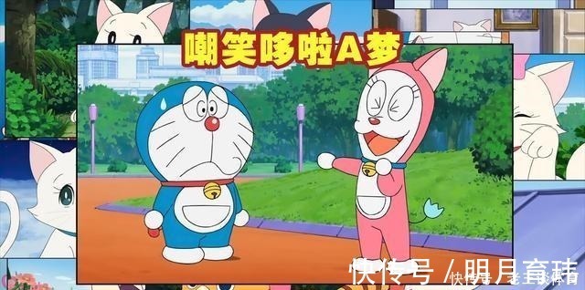 动画电影|哆啦A梦喜欢铜锣烧原来是因为她!两人从相恋到决裂只因一件事
